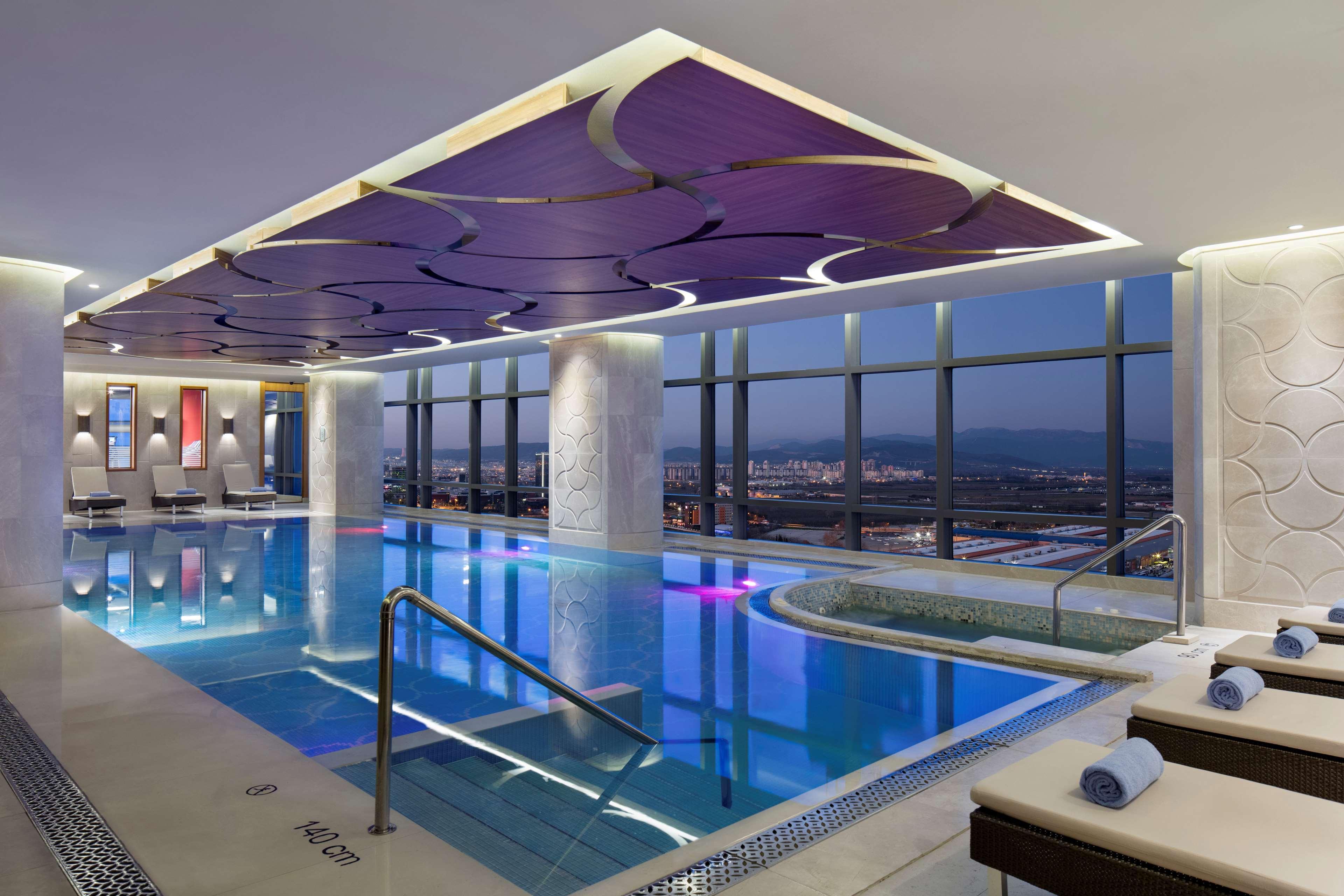 Hilton Bursa Convention Center&Spa Esterno foto