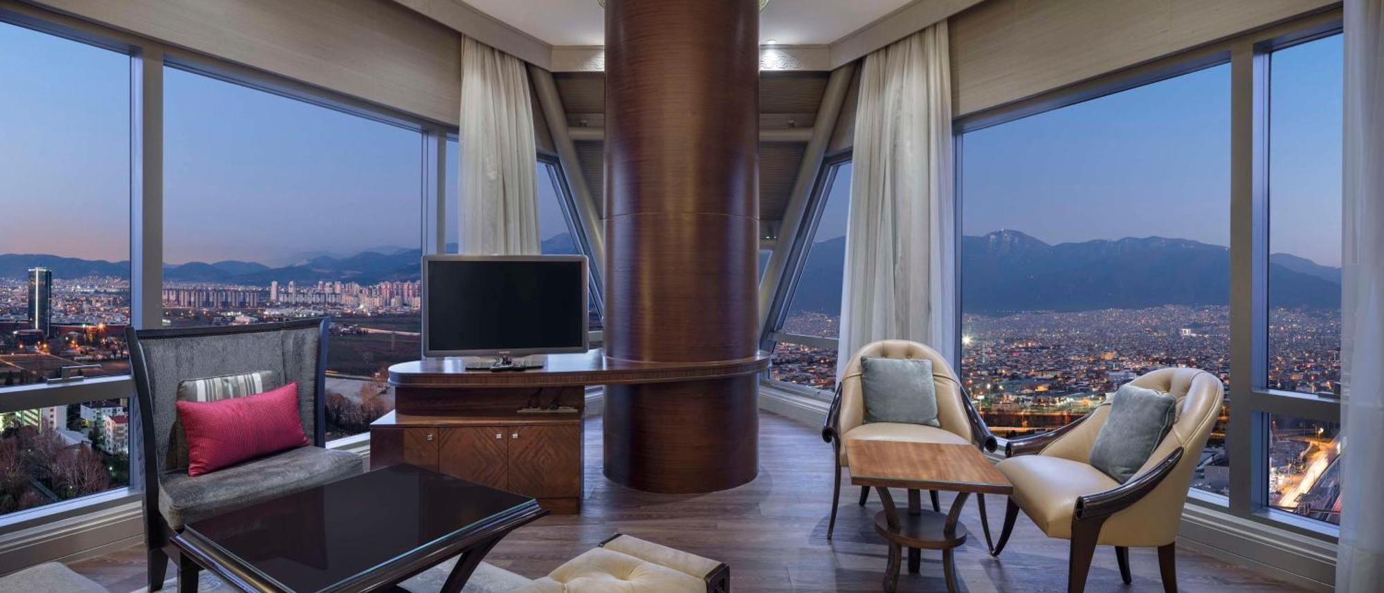 Hilton Bursa Convention Center&Spa Esterno foto