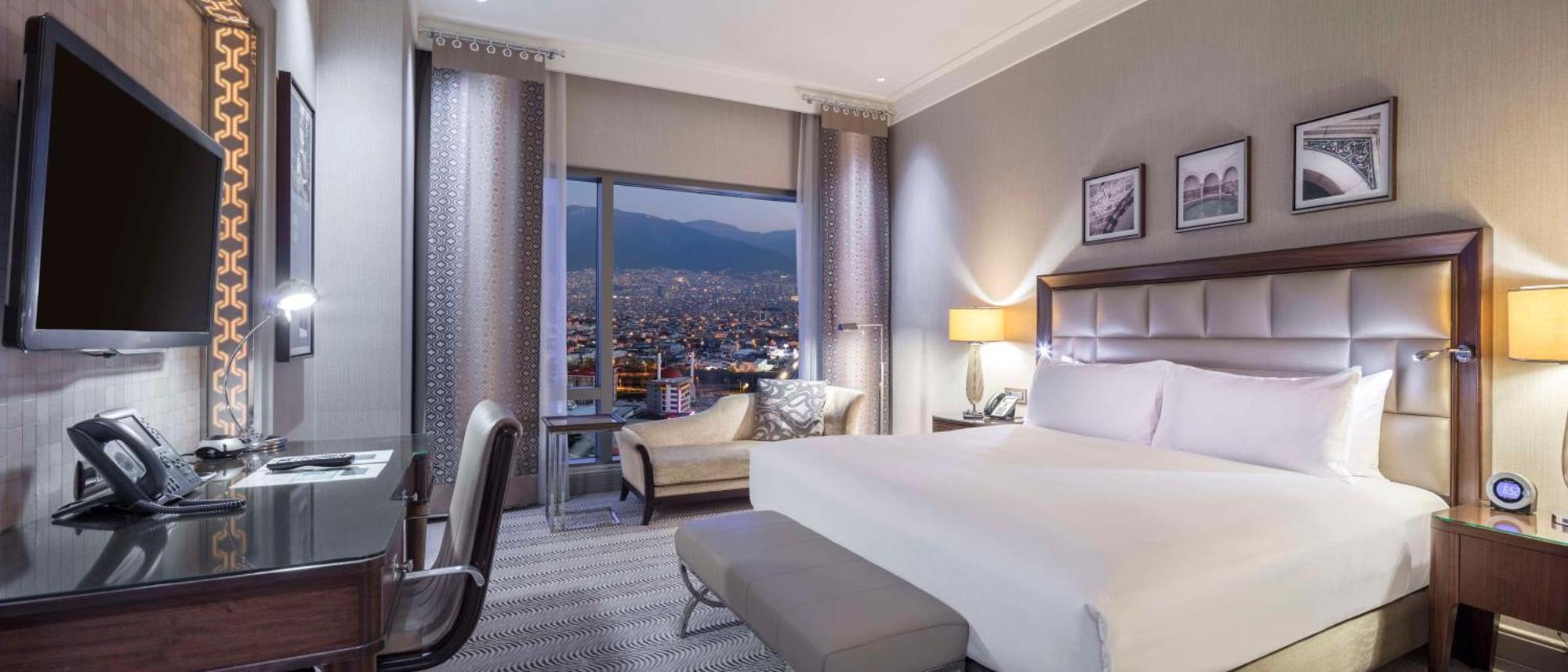 Hilton Bursa Convention Center&Spa Esterno foto