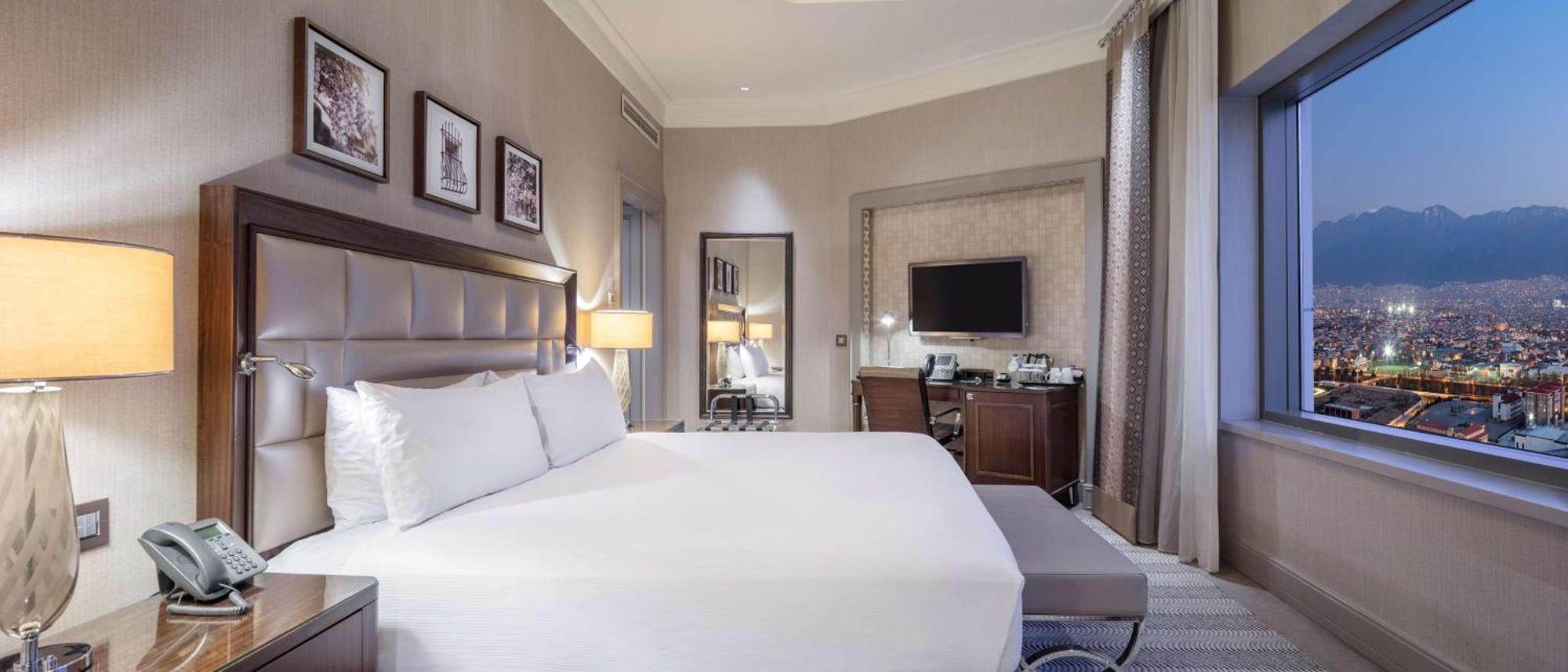 Hilton Bursa Convention Center&Spa Esterno foto