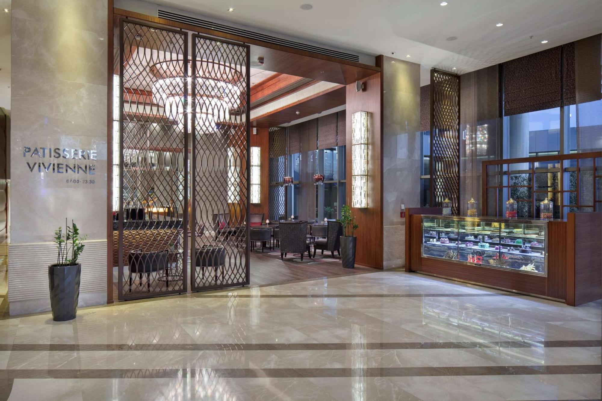Hilton Bursa Convention Center&Spa Esterno foto