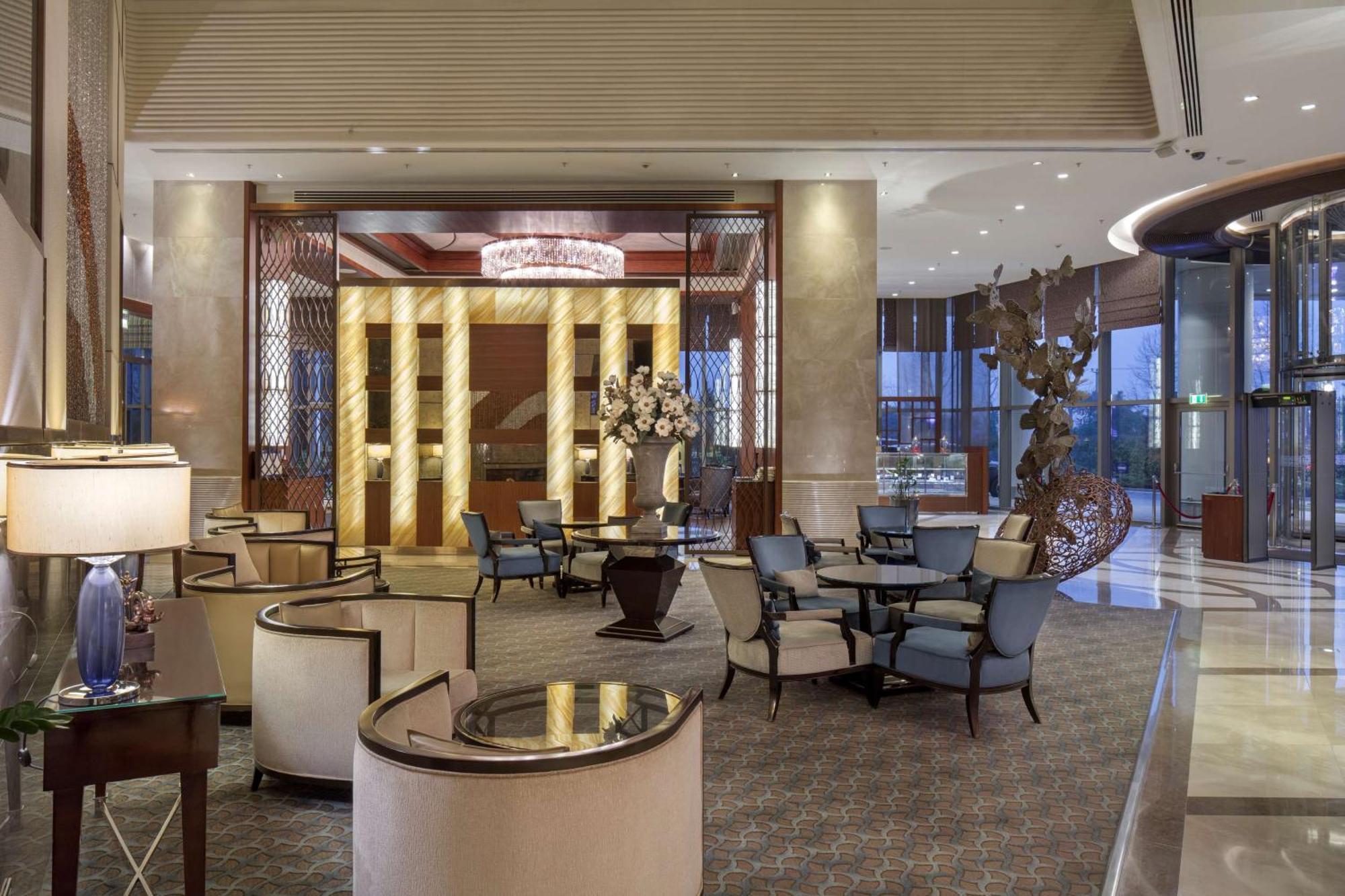 Hilton Bursa Convention Center&Spa Esterno foto