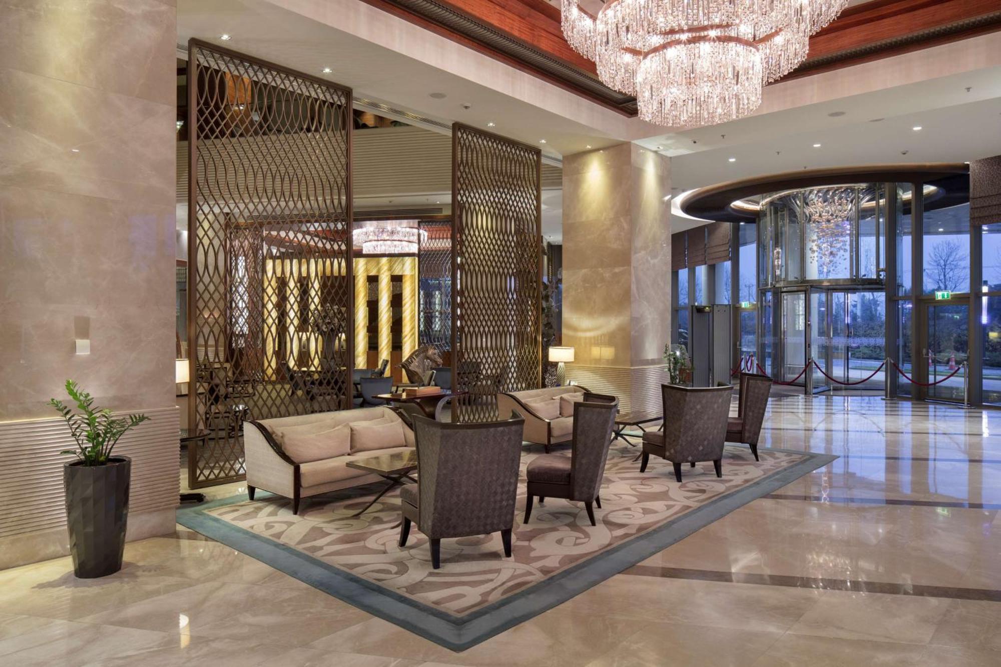 Hilton Bursa Convention Center&Spa Esterno foto