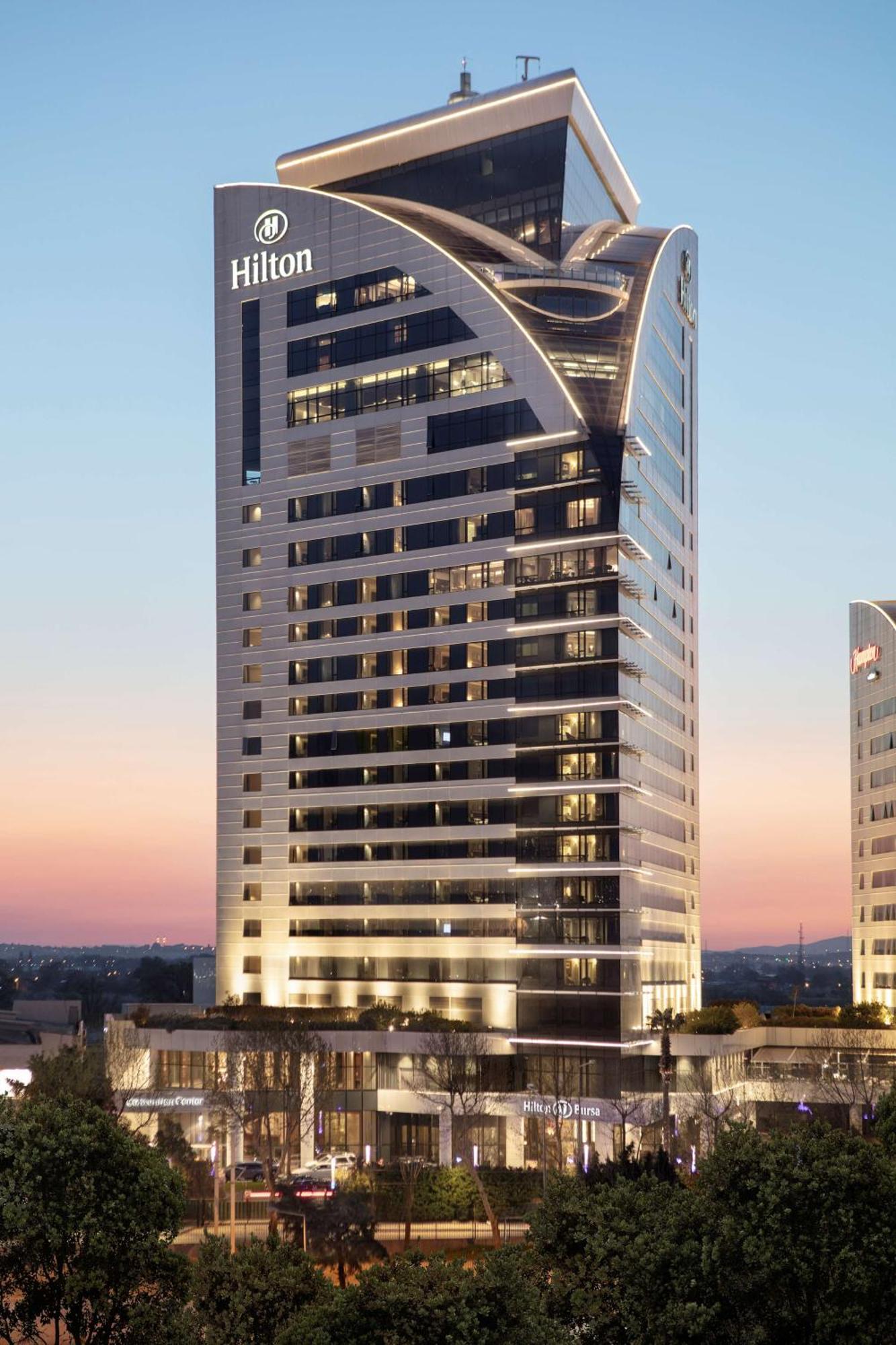 Hilton Bursa Convention Center&Spa Esterno foto